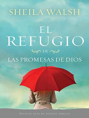 cover image of El refugio de las promesas de Dios